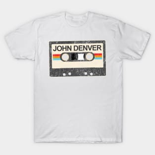 kurniamarga vintage cassette tape John Denver T-Shirt